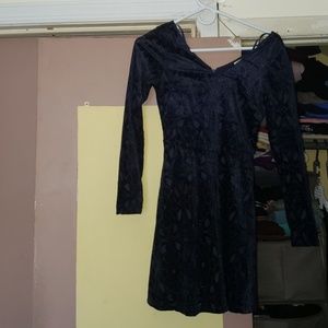 Navy Dress sz XS